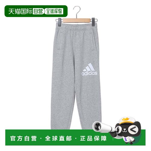 日本直邮阿迪达斯adidas青少年运动长裤Essentials常规版型大logo