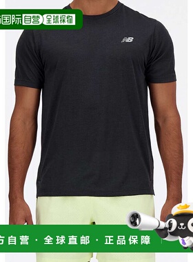 日本直邮New Balance 53ATHLETICS 短袖T恤 黑色