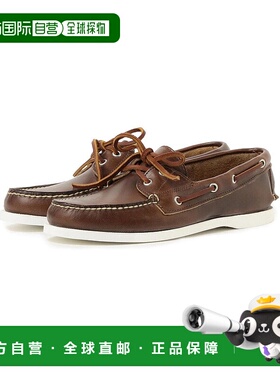 1h可退 日本直邮RANCOURT&Co. 男士Boat Moc Chromexcel船鞋 牛皮