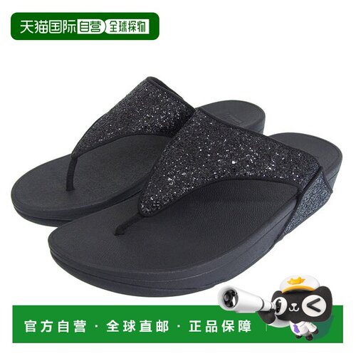 日本直邮FitFlop LULU GLITTER TOE-THONGS 男士人字拖 X03-3398