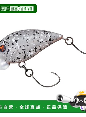 【日本直邮】达亿瓦Presso Wabkura 30MR 曲柄/路亚竿 芝麻盐红色