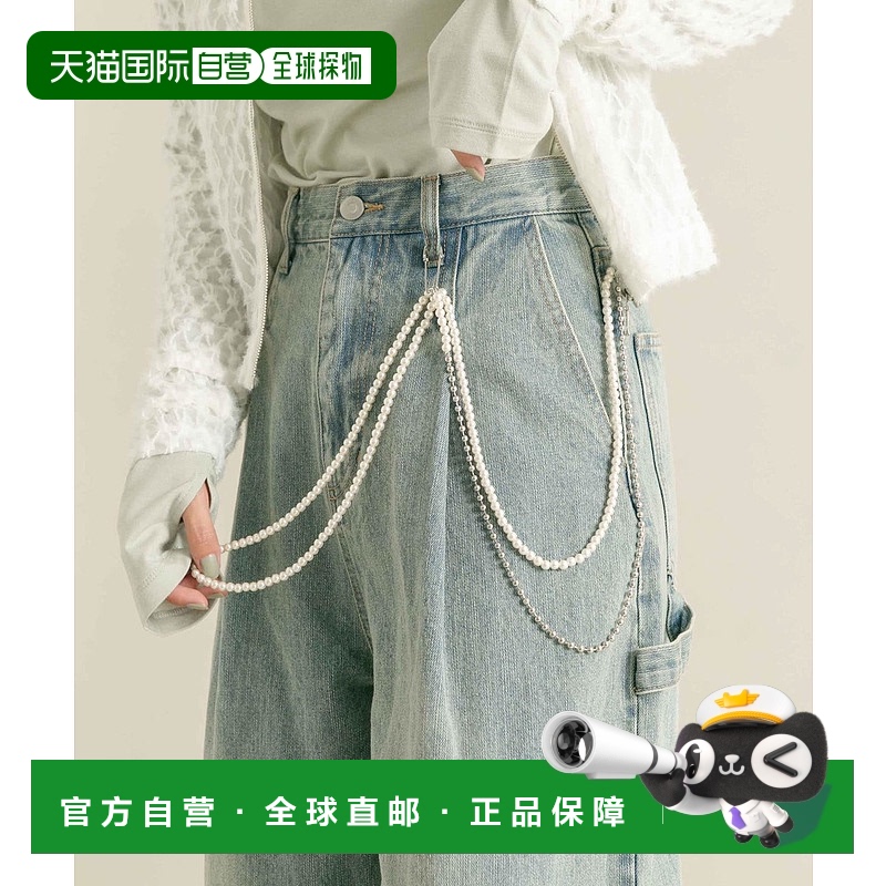 1h可退 日本直邮KBF 女士多功能长款项链 KB472PA035