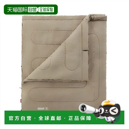 日本直邮 Coleman 封筒型睡袋 Family 2 IN 1/C5 防灾用品