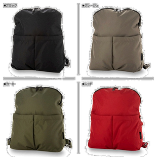 日本直邮YSACCS vous et 帆布背包女士FRONT POCKET 2WAY BAG本色