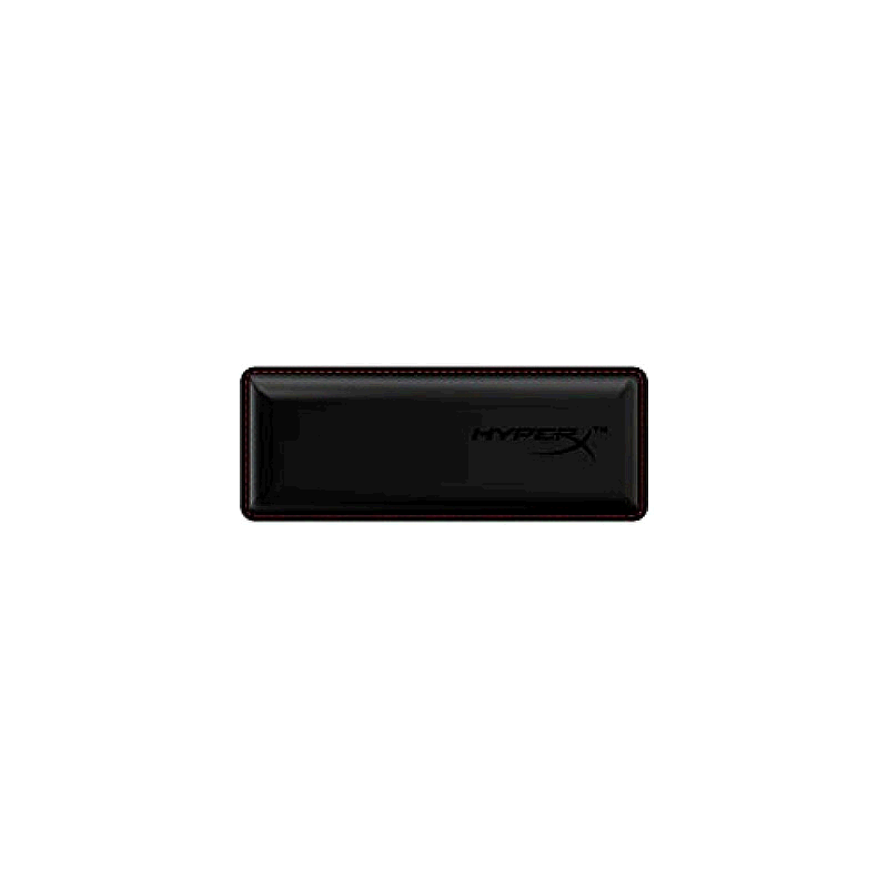 【日本直邮】Hyperx金士顿 硅胶鼠标腕托 黑色4Z7X2AA