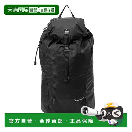 1h可退 日本直邮ZEROGRAM 男女同款 4D全尼龙 轻量15L登山收纳背