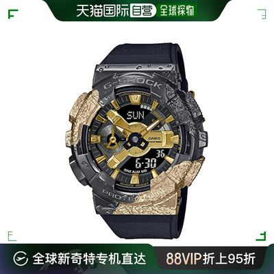 【日本直邮】G Shock卡西欧 手表 男式40周年冒险家款GM-114GEM-1