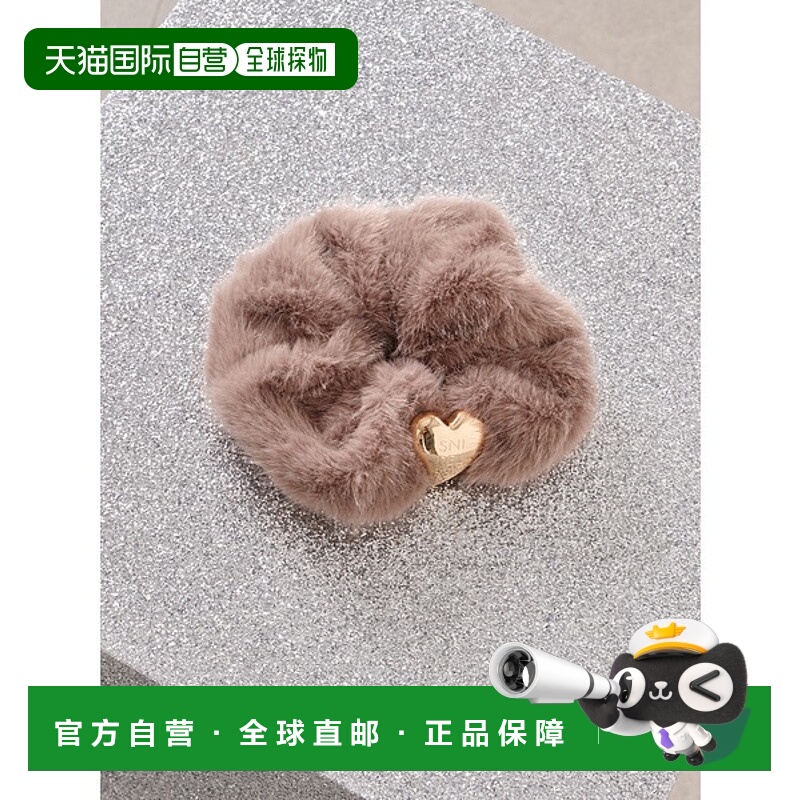 1h可退 日本直邮SNIDEL 女装 仿毛绒大号发圈 三色可选 送礼推荐
