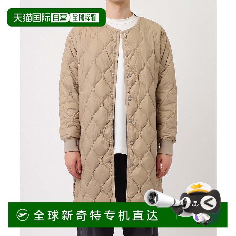 1h可退 日本直邮TAION STUDIOUS 男士圆领长款羽绒外套 114655031