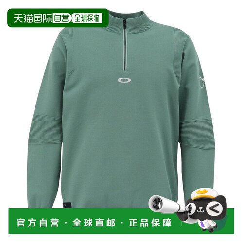 日本直邮Oakley 欧克利男士高尔夫长袖骷髅圆领毛衣 FOA408269-7C