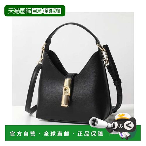 日本直邮Furla 手提包 IRIDE MINI 迷你 O6000 黑色