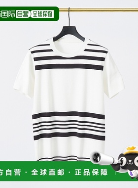 1h可退 日本直邮5351 POUR LES HOMMES 男士圆领针织T恤 02480041