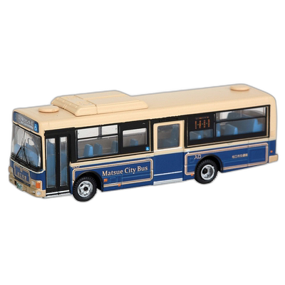 【日本直邮】TOMYTEC巴士收藏品14松江市交通局国宝松江城立体模