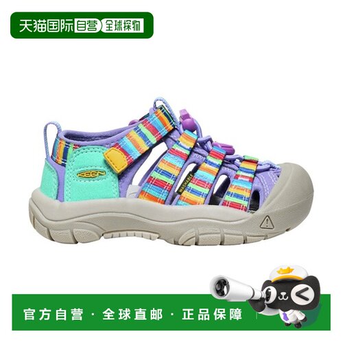 日本直邮KEEN Newport H2 舒适百搭 防滑耐磨 低帮 儿童凉鞋 紫色
