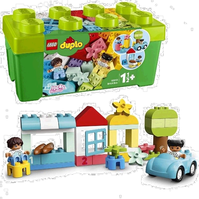 自营｜LEGO乐高Duplo Duplo杜邦集装箱豪华10913积木玩具模型礼物