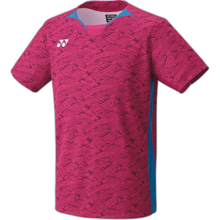 日本直邮Yonex 男式比赛衬衫合身款式网球比赛衬衫男式 10613-302