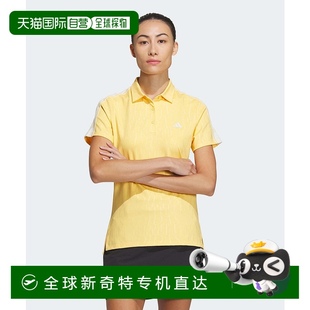 日本直邮adidas IKK60 Golf 女士HEAT.RDY凉爽透气高尔夫球Polo衫
