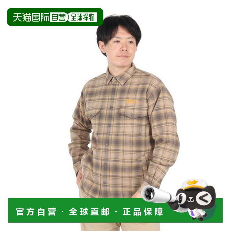 日本直邮JackWolfskin 男士兰巴夹克衬衫外套 [A624905719]