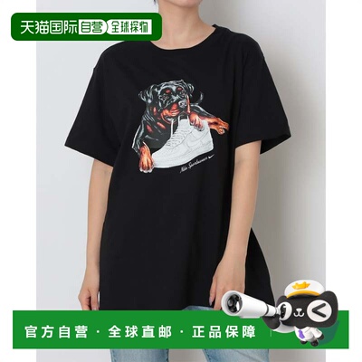日本直邮Nike 女士 短袖T恤 女款 NSW CLSC BF SHDOG 短袖T恤 IM6