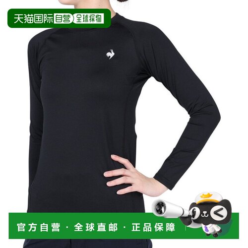 日本直邮lecoqsportif 长袖衬衫 运动内衣 BK户外