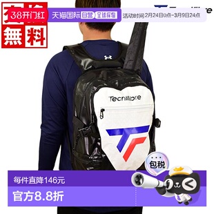 日本直邮Tecnifibre 男女士网球背包可容纳一支球拍A-R Endurance