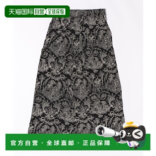 1h可退 日本直邮antiqua 女士托尔托伊印花长裤 PO00194休闲裤