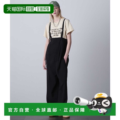 1h可退 日本直邮ROSE BUD 女士宽松肩带拼接连体裤 202251031003
