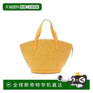 日本直郵中古LV路易威登女包B級(jí)9新Saint 1h可退 Jacques牛皮手