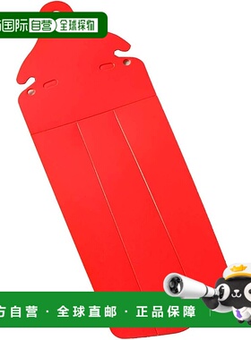 【日本直邮】GORIX 自行车后挡泥板 MG-PF12 折叠型 红色