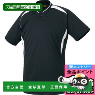 棒球衫 T恤 BOT741 日本直邮ZETT 短袖 棒球T恤 1911 棒球