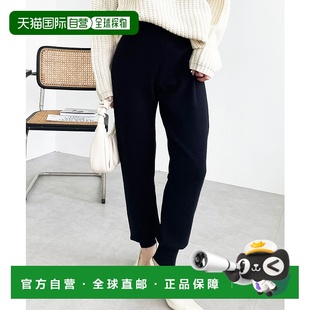 日本直邮GeeRA 816370卫裤 女士休闲针织 长裤 jogger 1h可退