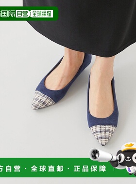 日本直邮Menue 中跟泵鞋 ME8623BW01238 女鞋高跟鞋单鞋一脚蹬