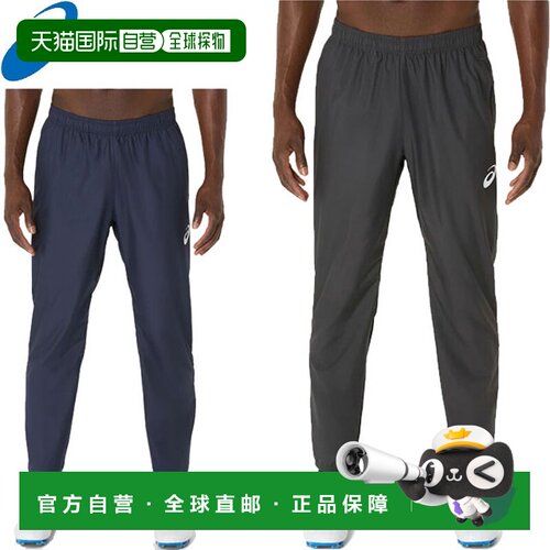 日本直邮ASICS 2101A325 足球训练长裤 防水 男女儿童通用