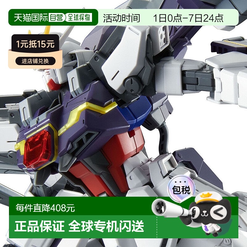 【日本直邮】BANDAI SPIRITS万代 MG 1/100闪电强袭高达Ver.RM配