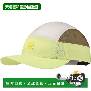 日本直邮BUFF 遮阳帽5 PANEL GO CAP DOMUS 柠檬黄 L/XL