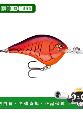 【日本直邮】Rapala Crankbait Ike Custom Ink DT（Dives-To）系