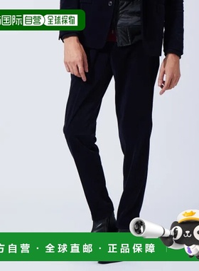 1h可退 日本直邮5351 POUR LES HOMMES 男士微绒斜纹裤 轻量保暖