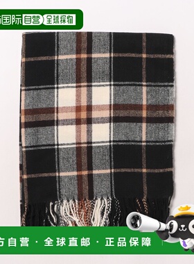 1h可退 日本直邮tood. 女装 大尺寸 格纹围巾 高颜值保暖配饰 250