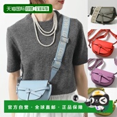 单肩包 A650N46X13 GATE 日本直邮LOEWE DUAL MINI 女士皮革 Anag