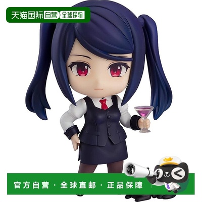 【日本直邮】GSC 黏土人 VA-11 HALL A 吉尔 斯廷格雷 可动手办