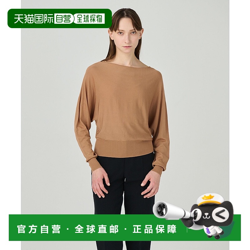 1h可退 日本直邮GRACE CLASS 女士宽松蝙蝠袖上衣 0224443148