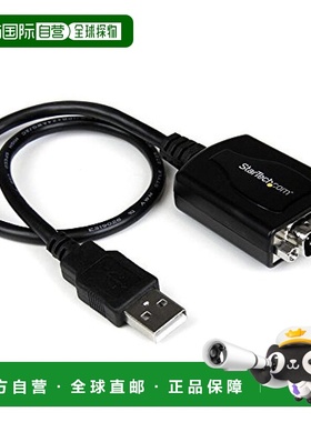 【日本直邮】Startech.comUSB2.0一端口RS232多功能针口串口线