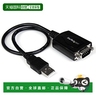 【日本直邮】Startech.comUSB2.0一端口RS232多功能针口串口线