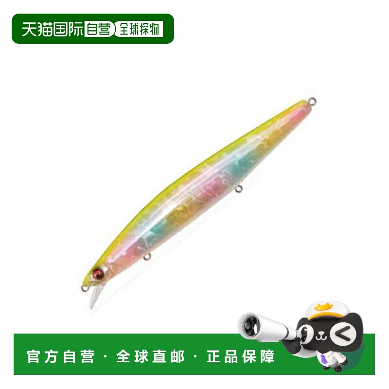 日本直邮Megabass MARINE GANG Cookai F 140mm 贝壳皮 Chartback