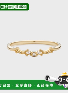 1h可退 日本直邮NOJESS 女士K10钻石戒指 30234111117