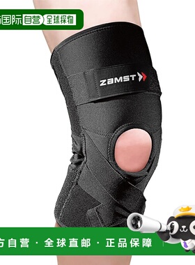 【日本直邮】Zamst赞斯特 关节・身体护具 运动护膝 S 381701