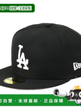 日本直邮New Era 59FIFTY 洛杉矶道奇队 City Connect 棒球帽男士