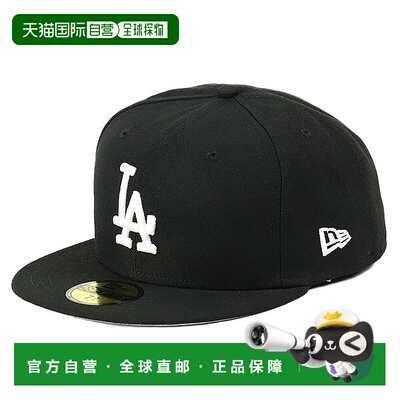 日本直邮New Era 59FIFTY 洛杉矶道奇队 City Connect 棒球帽男士