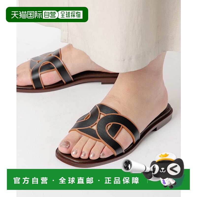 日本直邮Tod's 女士Midou平底凉鞋 休闲鞋XXW70K0GU70