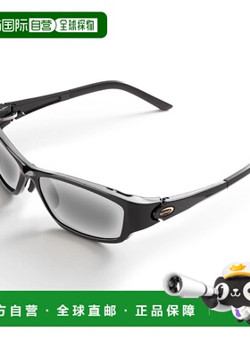 日本直邮Tiemco 偏光眼镜 Site Master Ultimo Plus 黑色 LG/Silv